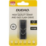 Dudao 64 GB USB 2.0 Flash Bellek (Usb A) | Yüksek Kalite, Hızlı Veri Aktarımı, Taşınabilir Depolama Çözümü - Siyah