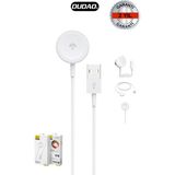 Dudao A12 - Magsafe Wireless Akıllı Saat Kablosuz Şarj Cihazı Standı - Beyaz