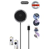 Dudao A12 - Magsafe Wireless Akıllı Saat Kablosuz Şarj Cihazı Standı - Siyah