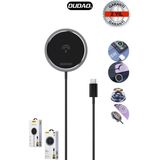 Dudao A12XS Kablosuz Akıllı Saat Şarj Standı Siyah | Magsafe Manyetik, Masaüstü Stand, Hızlı Şarj Cihazı, Kompakt ve Şık Tasarım