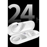 Dudao U17 Bluetooth Kulaklık | Ergonomik KüpeTasarım, Dijital Şarj Göstergeli, Güçlü Ses, Uzun Pil Ömrü - Beyaz