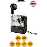 Dudao U18PRO - Kablosuz Tws Bluetooth Kulaklık – Şık Şeffaf Tasarım & 300 Mah 6 Saate Kadar Bt 5.3 - Beyaz
