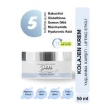 DUDELNA Yaşlanma Karşıtı Kolajen Yüz & Cilt Bakım Kremi | Lifting Etkili | Propolis - Bakuchiol-Somon DNA