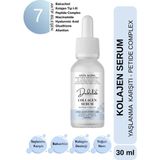DUDELNA Yaşlanma Karşıtı Kolajen Yüz & Cilt Serumu – Peptit Kompleks | Yoğun Nem | Bakuchiol - Glutathione