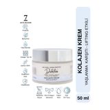 DUDELNA Yaşlanma ve Kırışıklık Karşıtı Yüz Kremi | Kolajen-Niacinamide-Propolis-Bakuchiol-Somon DNA