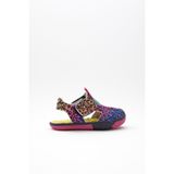 Dudino Kız Bebek Queen Pembe-Mavi Sandalet, 29, 5003134887, Pembe - Mavi, Kız bebek