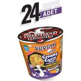 Dudomi 24’lü Kremalı Körili Tavuklu Noodle Bardak 24X80 gr - 1 Paket