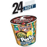 Dudomi 24’lü Pesto Noodle Bardak 24X80 gr - 1 Paket