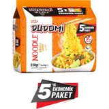 Dudomi 5'li Poşet Körili Noodle (5 x 70 gr)