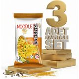 Dudomi Kore Usulü Köri Çeşnili Noodle 3X70 gr
