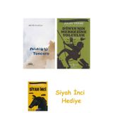 Düdüklü Tencere + Dünyanın Merkezine Yolculuk + Siyah İnci Hediye
