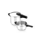 Düdüklü Tencere VITESSE SET PRESSURE COOKER 4+7 L