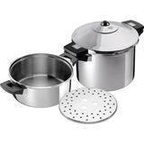 Düdüklü Tencere/düdüklü Tencere Duromatıc Inox Set, Yan Saplı Modeller, Indüksiyon, Paslanma - 1 lt