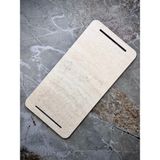 Dudy Design Viola Porselen Büyük Sunum Tahtası Nsf Belgeli (20X40)