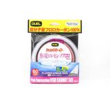 Duel Cannot See %100 Fluorocarbon Misina PINK 7KG-0.330MM-50MT