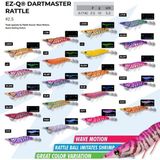 Duel Ez Q Dartmaster Rattle Kalamar Zokası Ldm A1747 - 19G - 3.5