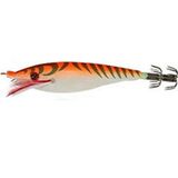 DUEL SQUID JIG ULTRA CLOTH WRAPPED Sert Balık, Bez Kaplama Fosfor Gövde, Gerçekçi Kanatçıklar, Fosforlu Göz ve Kuyruk, Mükemmel Yüzme Dengesi Sert Balik l9 70 mm