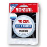 DUEL Yo-Zuri HD Balık Avlama İpi, 3,6 kg Kapasiteli, Şeffaf, 27,4 metre