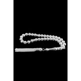 Duende Silver 925 Ayar Gümüş Tesbih,Lazer Kesim Gümüş Tesbih,Hediyelik Tesbih,Lüks Tesbih