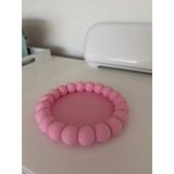DU&ER 🧴 Çok Amaçlı Makyaj ve Kozmetik Organizeri – Masaüstü Düzenleyici Çekmeceli Stand - Pembe