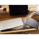 DU&ER ⌨️ Klavye ve Trackpad Saklama Tepsisi – Masaüstü Düzenleyici Organizer - Siyah