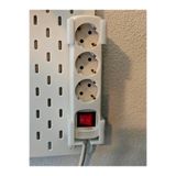 DU&ER Skadis Pano Dikey Priz & Kablo Tutucu – Power Strip Organizer