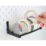 DU&ER Skadis Uyumlu Ayarlanabilir Bant Tutucu – Pegboard Raf ve Tape Organizer