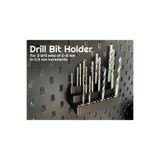 DU&ER SKADIS Uyumlu Matkap Ucu Tutucu – Pegboard Duvar Paneli Organizer Bit Standı