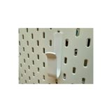 DU&ER Skadis Uyumlu Saç Lastiği & Toka Kancası – Pegboard Aksesuar Askısı