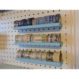 DU&ER Washi Bant Düzenleyici Pegboard Duvar Panosu Organizer Raf – Bant Tutucu Stand - Mavi