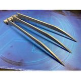 DU&ER Wolverine Pençesi – 3D Baskı Petg Cosplay & Dekoratif Aksesuar (Sağ + Sol Set) - Özel değer giriniz...