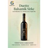 Duetto Balsamik Sirke Aceto Balsamico 1 Lt -Global Gurme-