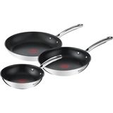 Duetto Kızartma Tavası 3 Lü 20/24/28 cm - 20 cm- 24 cm -28cm - Gri