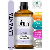 Duey 100 ml Lavanta Uçucu Esans Oda Kokusu Hava Nemlendirici ve Aromaterapi Yağı