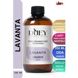 DUEY 250ml Lavanta Çubuklu Oda Kokusu Yedeği , Bambu Oda Kokusu Yedeği Oda Kokusu Yedek Dolum Şişe