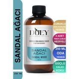 Duey 250ML Sandal Ağacı Çubuklu Oda Kokusu Yedeği , Bambu Oda Kokusu Yedeği Oda Kokusu Yedek Dolum Şişe