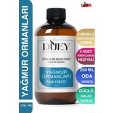 DUEY 250ml Yağmur Ormanları Çubuklu Oda Kokusu Yedeği , Bambu Oda Kokusu Yedeği Oda Koku Yedek Dolum Şişe