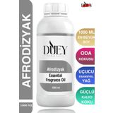 DUEY Afrodizyak Uçucu Yağ 1000 Ml Mum Esansı, Oda Kokusu, Hava Nemlendiricisi, Çamaşır Kurutma Topu