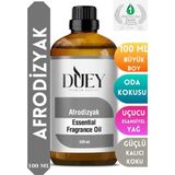DUEY Afrodizyak Uçucu Yağ 100ML Buhurdanlık Yağı Difüzör Esansı Oda Kokusu Esansı Hava Nemlendirici