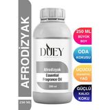 Duey Afrodizyak Uçucu Yağ 250 ml Mum Esansı, Oda Kokusu, Hava Nemlendiricisi, Çamaşır Kurutma Topu