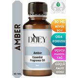 Duey Amber Uçucu 30 ml Buhurdanlık Yağı Difüzör Esansı Oda Kokusu Hava Nemlendirici