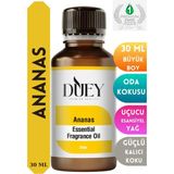 Duey Ananas Uçucu 30 ml Buhurdanlık Yağı Difüzör Esansı Oda Kokusu Hava Nemlendirici