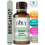 Duey Bergamot Uçucu 30 ml Buhurdanlık Yağı Difüzör Esansı Oda Kokusu Hava Nemlendirici
