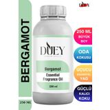 DUEY Bergamot Uçucu Yağ 250 Ml Mum Esansı, Oda Kokusu, Hava Nemlendiricisi, Çamaşır Kurutma Topu