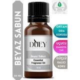 DUEY Beyaz Sabun Uçucu Yağ Buhurdanlık Yağı Difüzör Esansı Oda Kokusu Esansı Hava Nemlendirici Esans