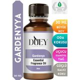 Duey Gardenya Uçucu 30 ml Buhurdanlık Yağı Difüzör Esansı Oda Kokusu Hava Nemlendirici