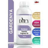 DUEY Gardenya Uçucu Yağ 1000 Ml Mum Esansı, Oda Kokusu, Hava Nemlendiricisi, Çamaşır Kurutma Topu