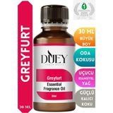 Duey Greyfurt Uçucu 30 ml Buhurdanlık Yağı Difüzör Esansı Oda Kokusu Hava Nemlendirici