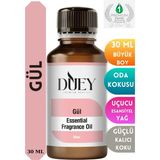 Duey Gül Uçucu 30 ml Buhurdanlık Yağı Difüzör Esansı Oda Kokusu Hava Nemlendirici