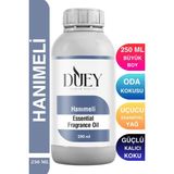 DUEY Hanımeli Uçucu Yağ 250 Ml Mum Esansı, Oda Kokusu, Hava Nemlendiricisi, Çamaşır Kurutma Topu